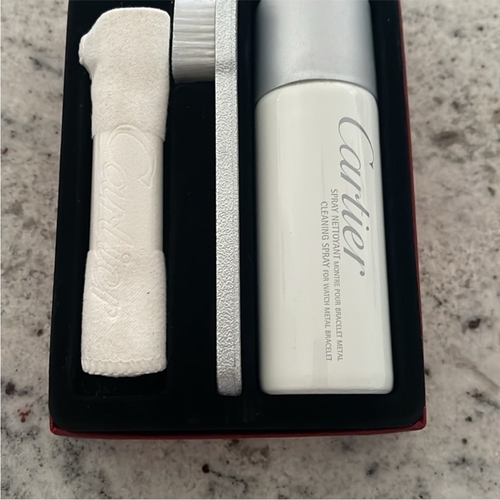 Cartier love bracelet authentic cleaning kit